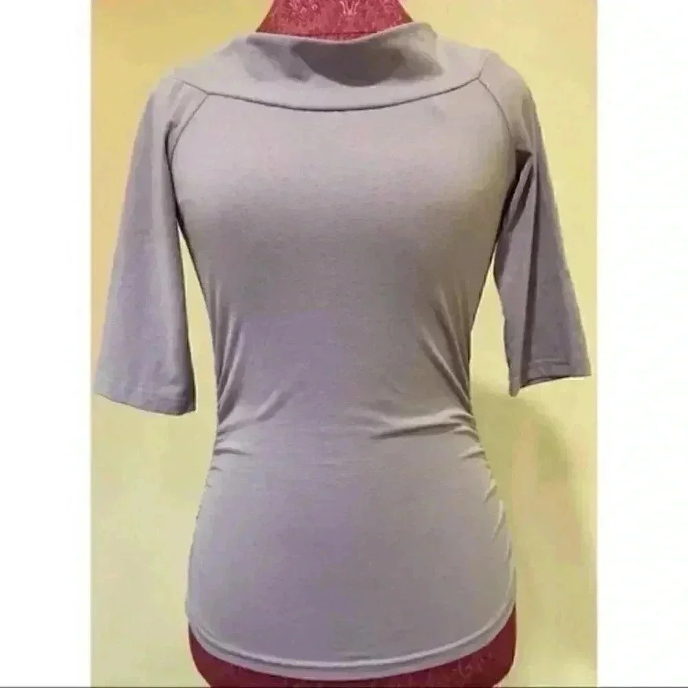 Iz Byer California Juniors Top Medium 3/4 Sleeve